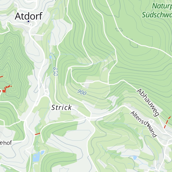 Map of Naturfreundehaus Hotzenwald
