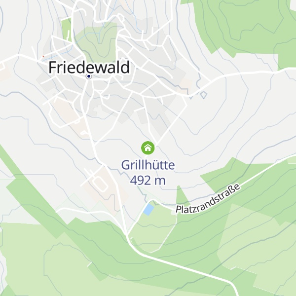 Map of Grillhütte