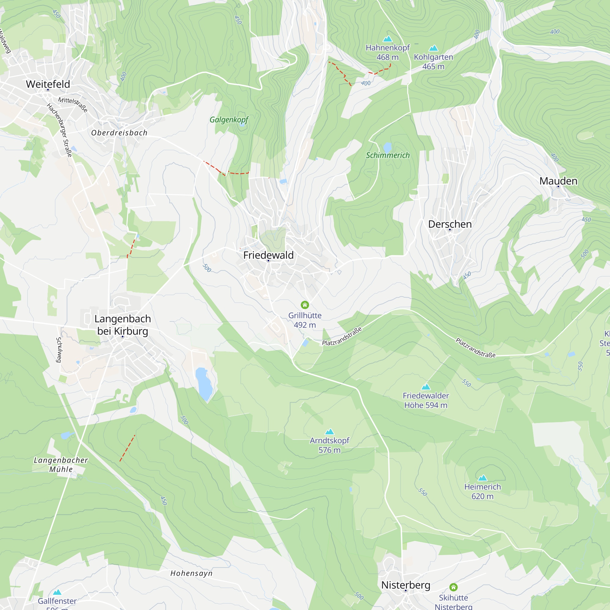 Grillhütte map