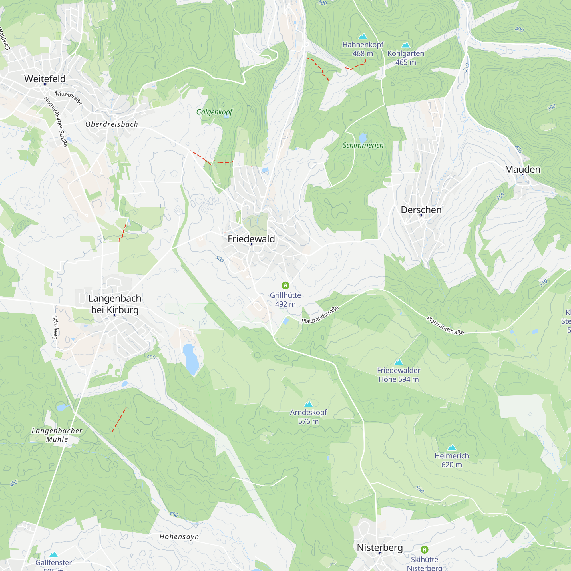 Grillhütte map