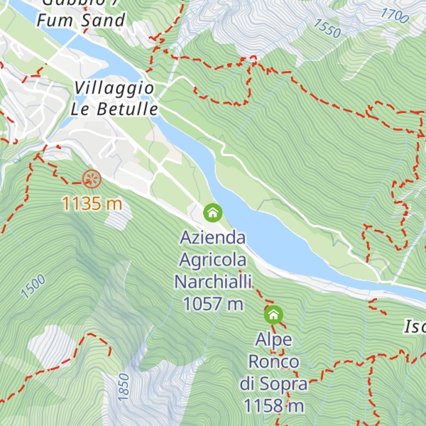 Map of Azienda Agricola Narchialli