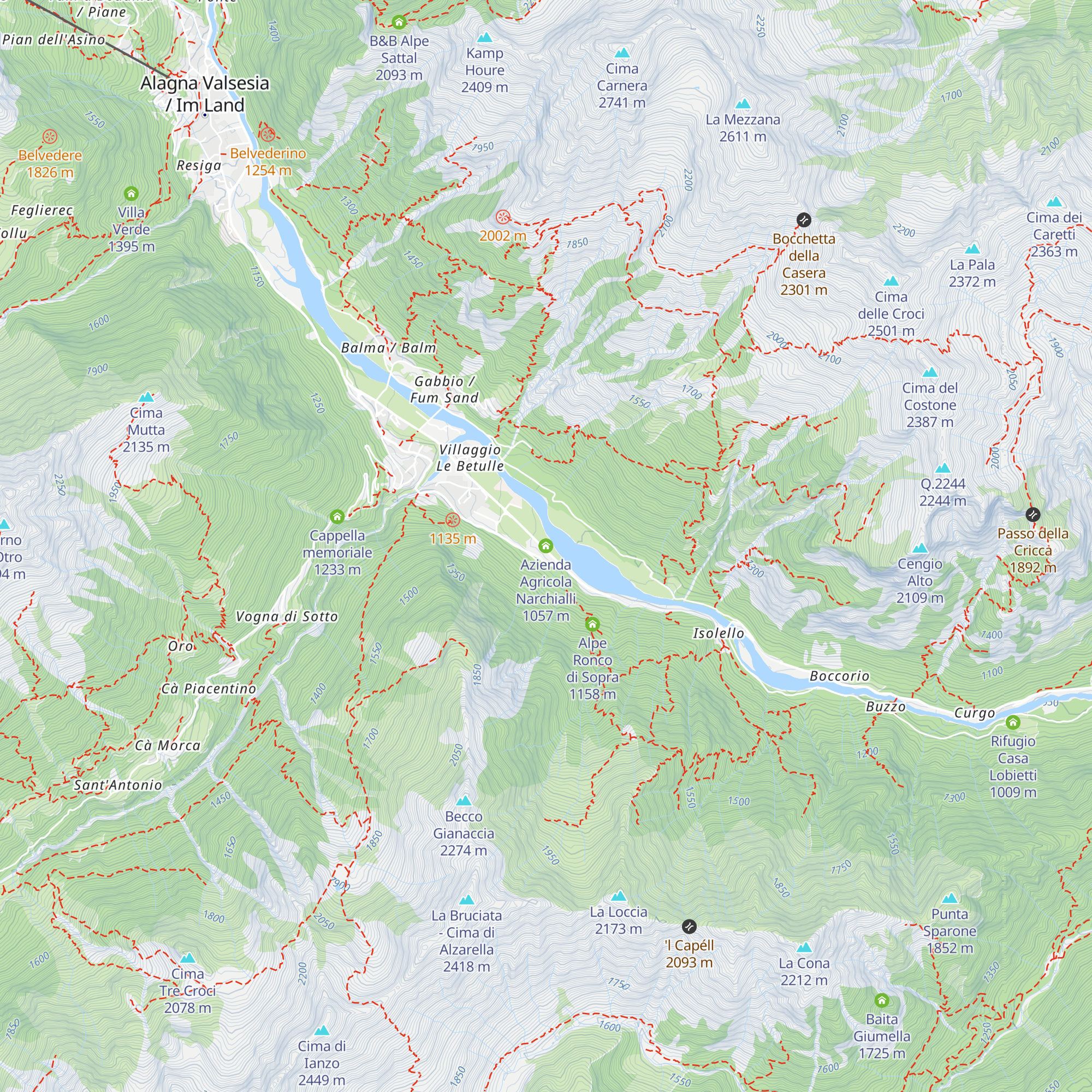 Azienda Agricola Narchialli map