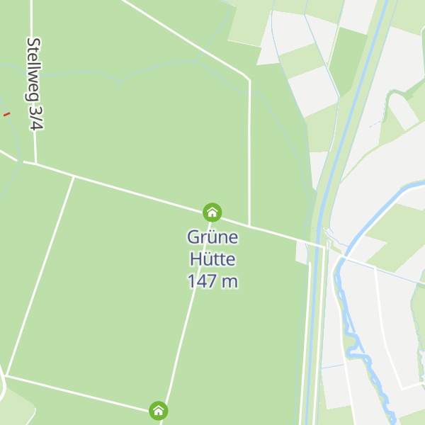Map of Grüne Hütte