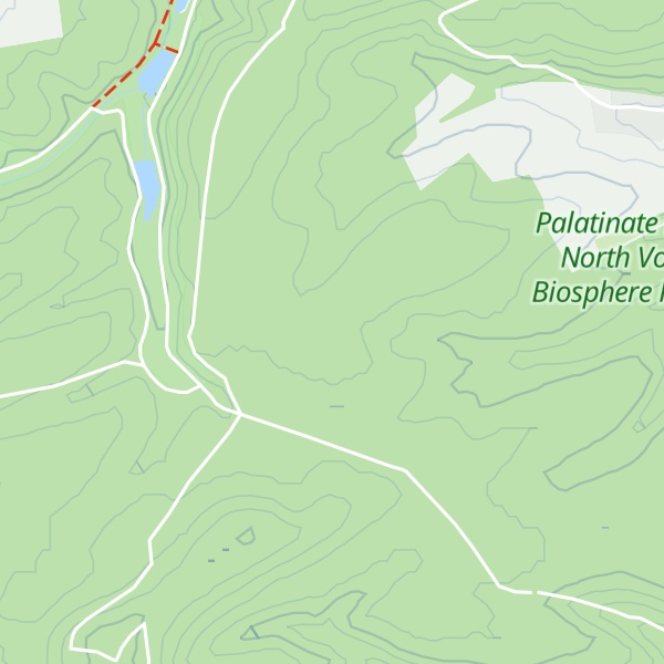 Map of Hinterwaldhütte