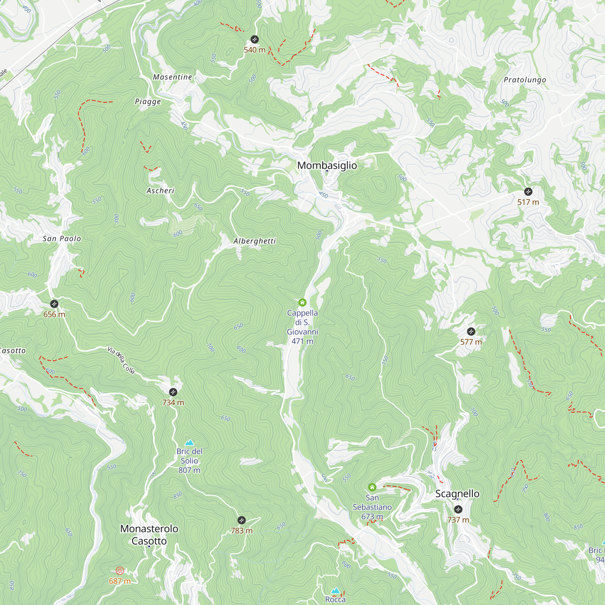 Cappella di S. Giovanni map