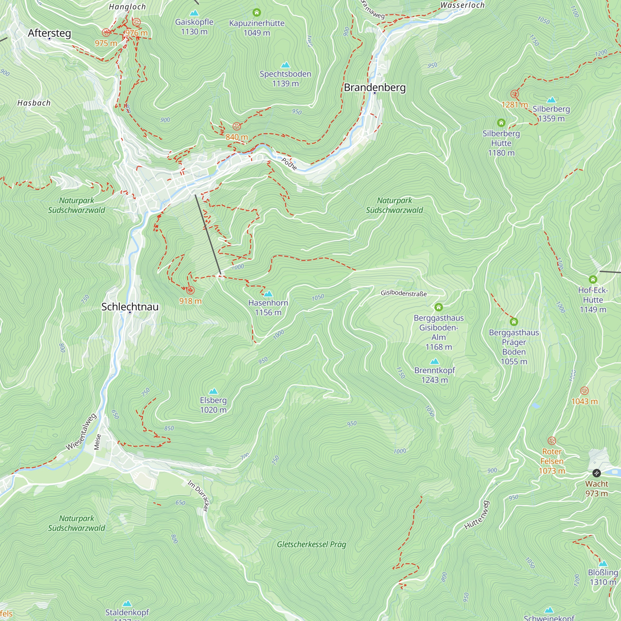 Bürlismooshütte map