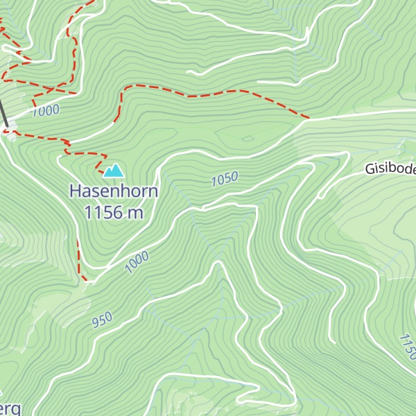 Map of Bürlismooshütte