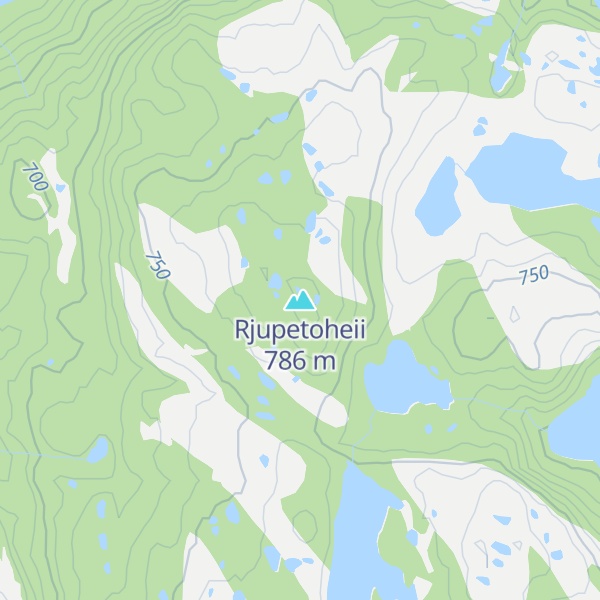 Map of Rjupetoheii