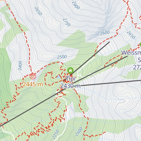 Map of Tipi