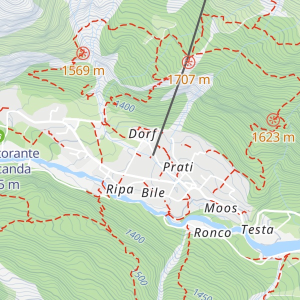 Map of Bar Joder