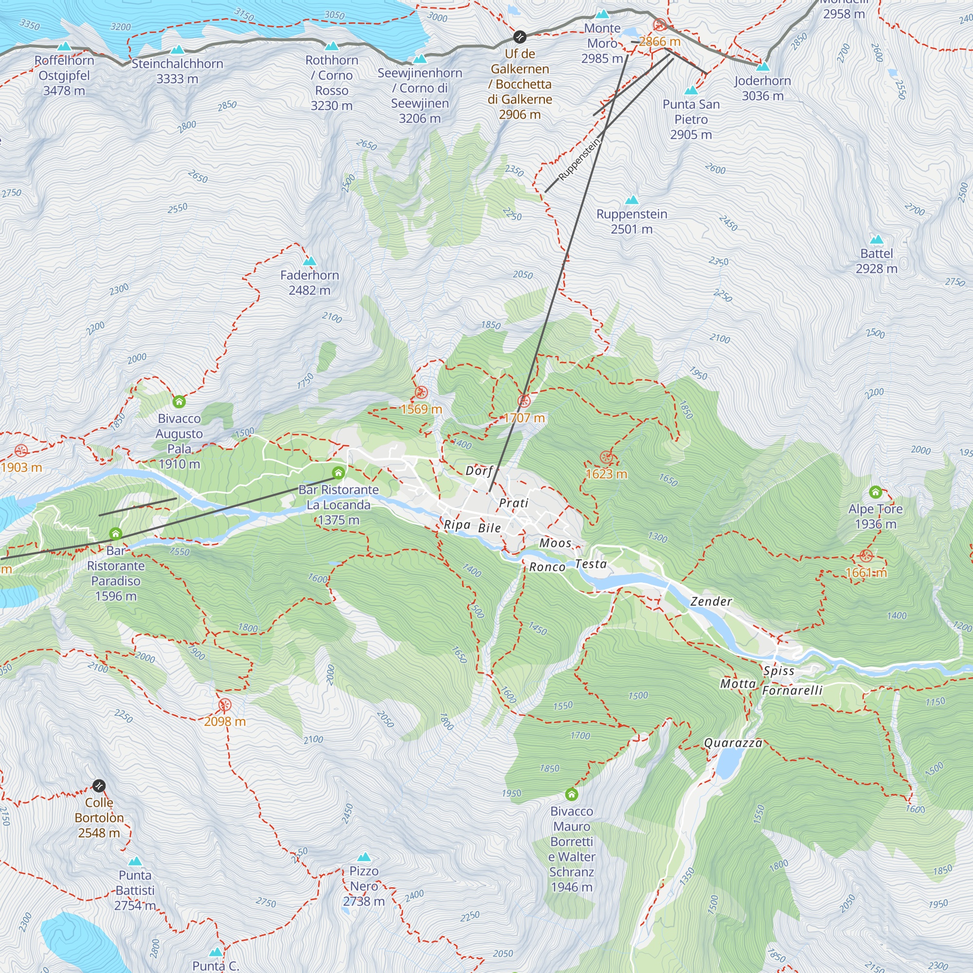 Bar Joder map