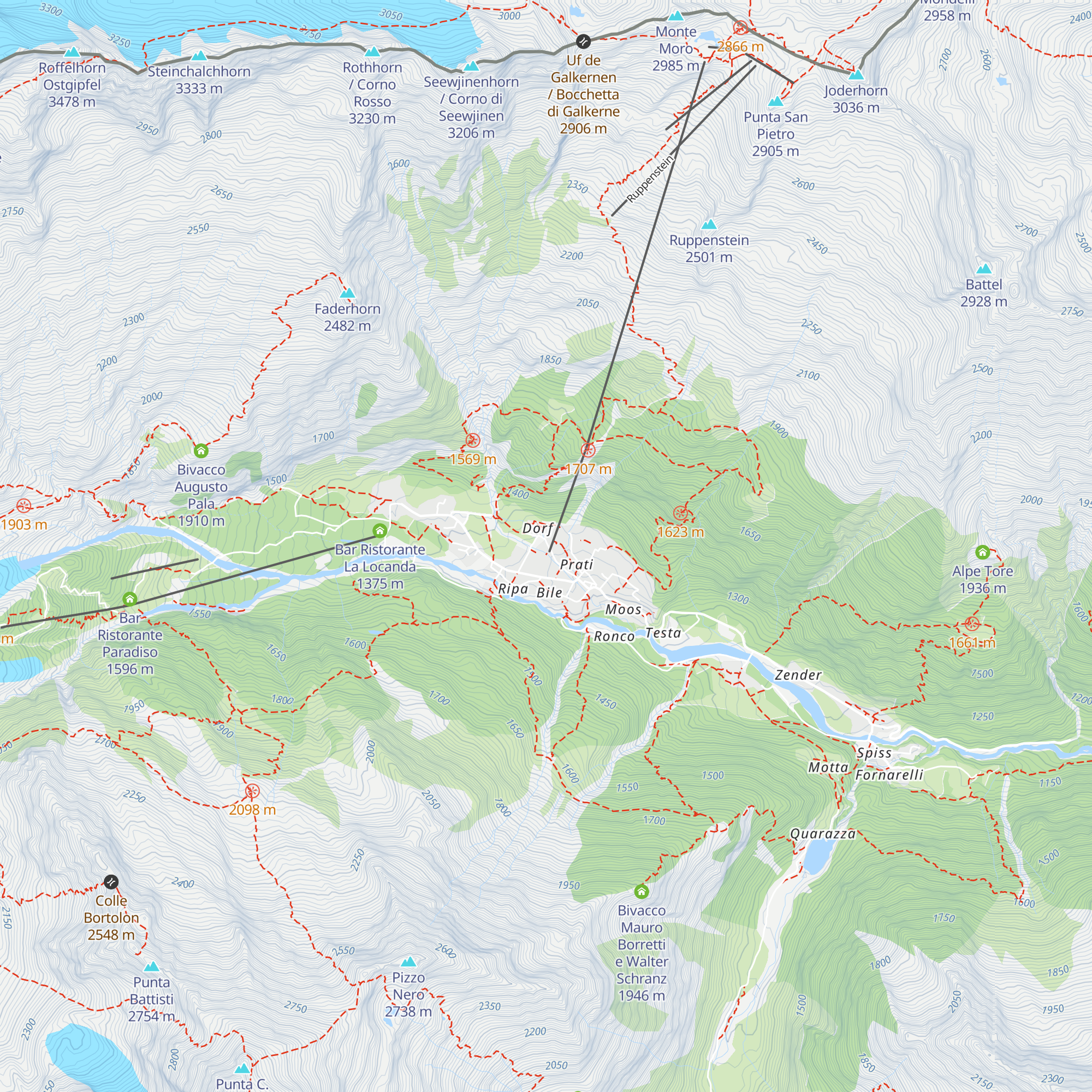 Bar Joder map