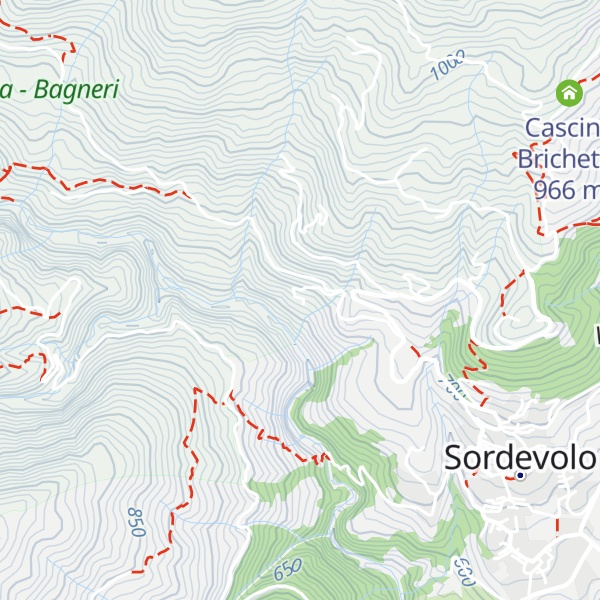 Map of Rifugio nel Bosco di Alice