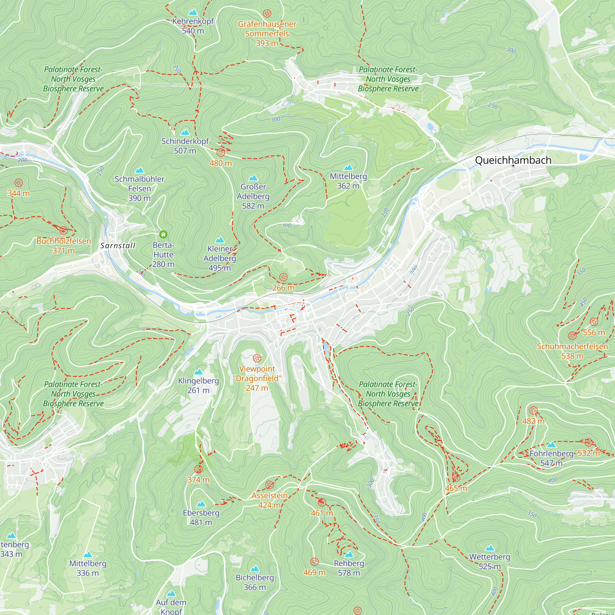 Büro für Tourismus Annweiler map