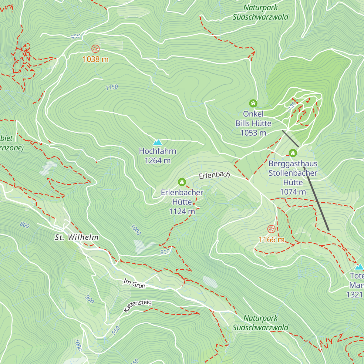 Erlenbacher Hütte map