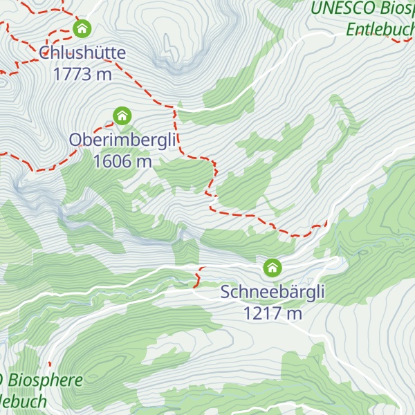 Map of Unterimbergli