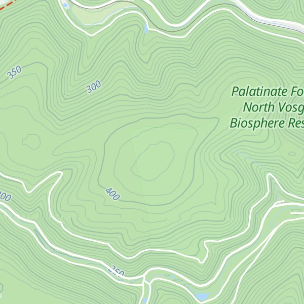 Map of Grünberg