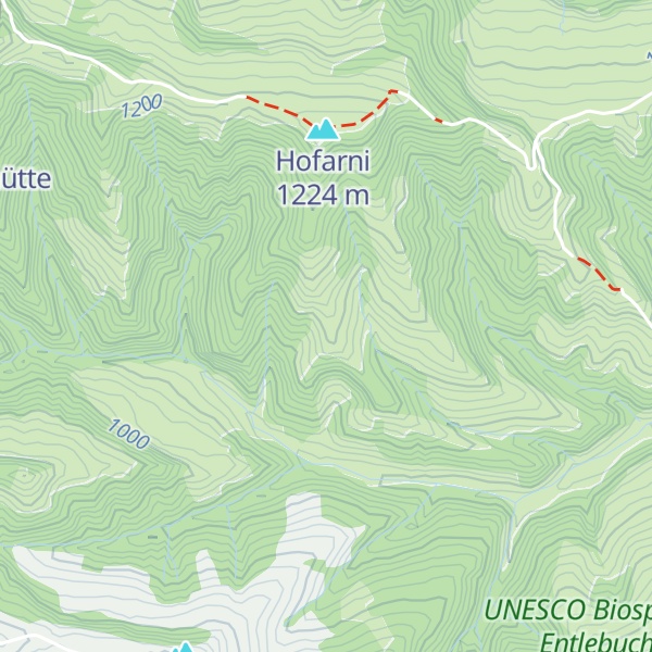 Map of Oberschilteberg