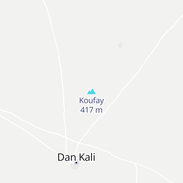 Map of Koufay