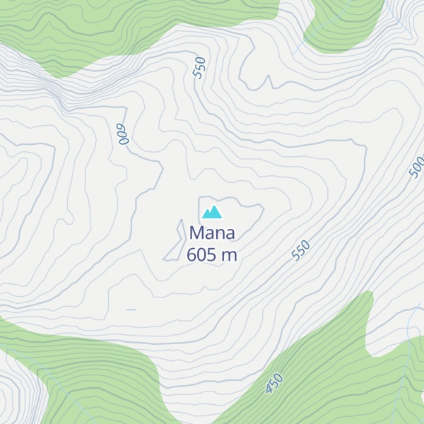 Map of Mana