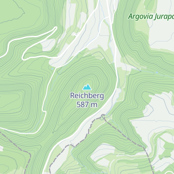 Map of Reichberg