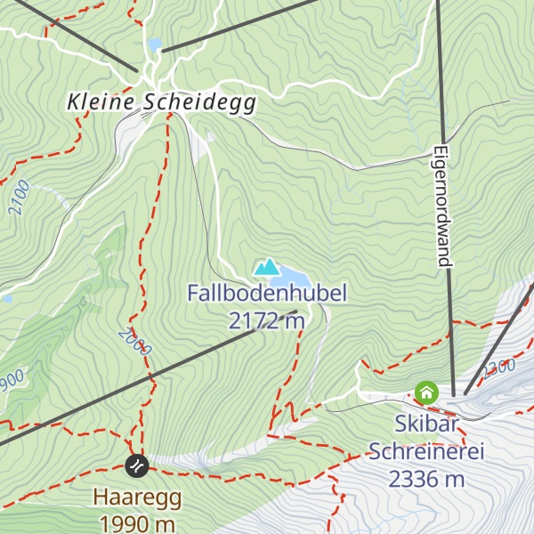 Map of Fallbodenhubel