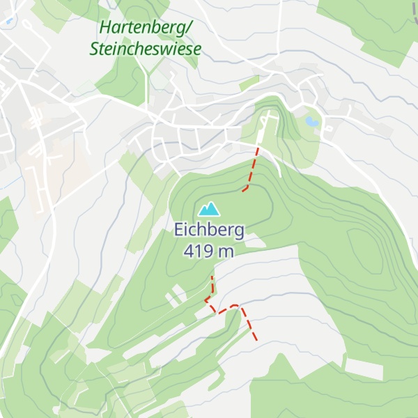 Map of Eichberg
