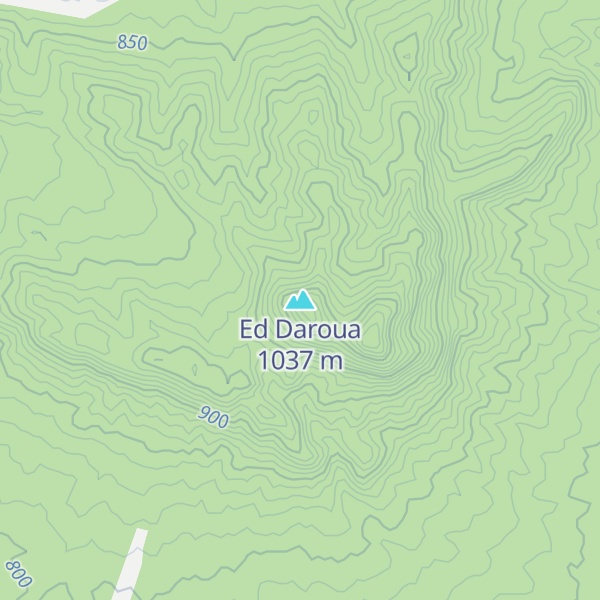 Map of Ed Daroua
