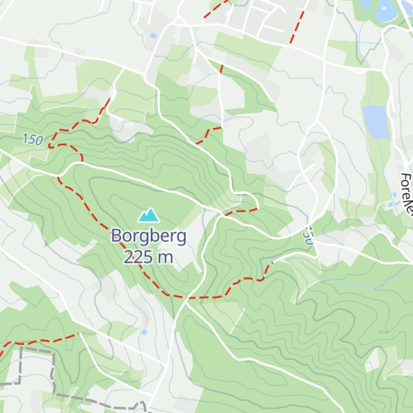 Map of Almhütte