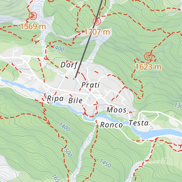 Map of Ufficio Informazione Turistica