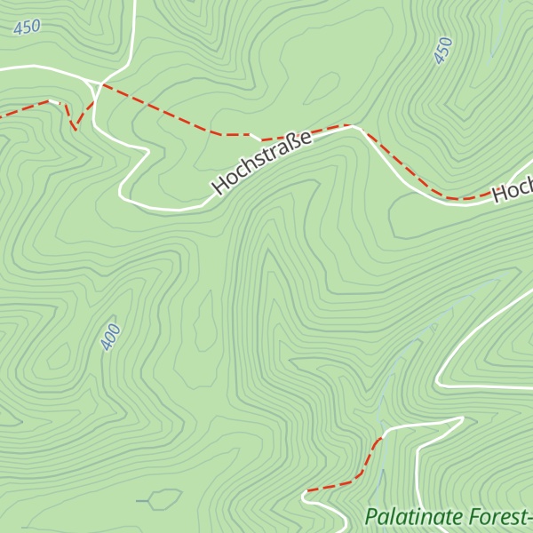 Map of Flemlinger Schutzhütte