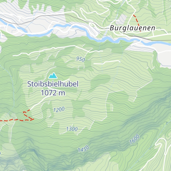 Map of Mittelscheuer