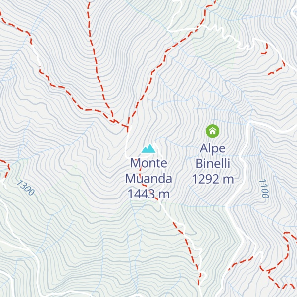 Map of Monte Muanda
