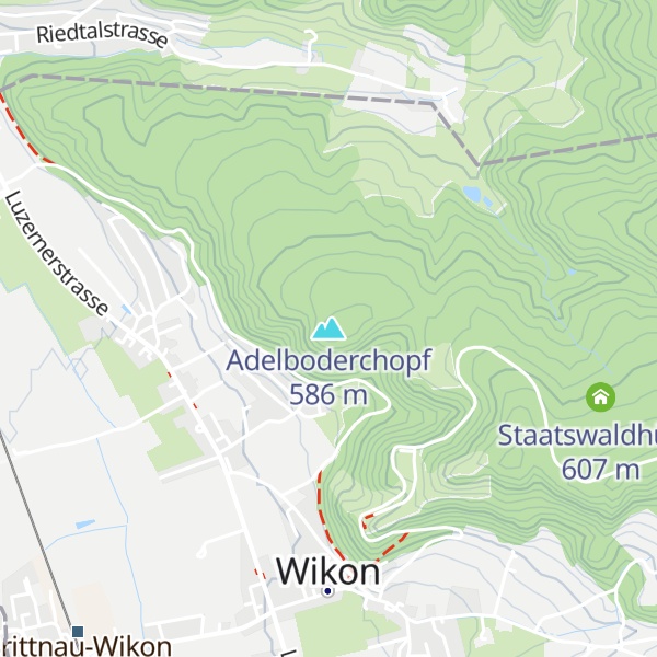 Map of Adelboderchopf