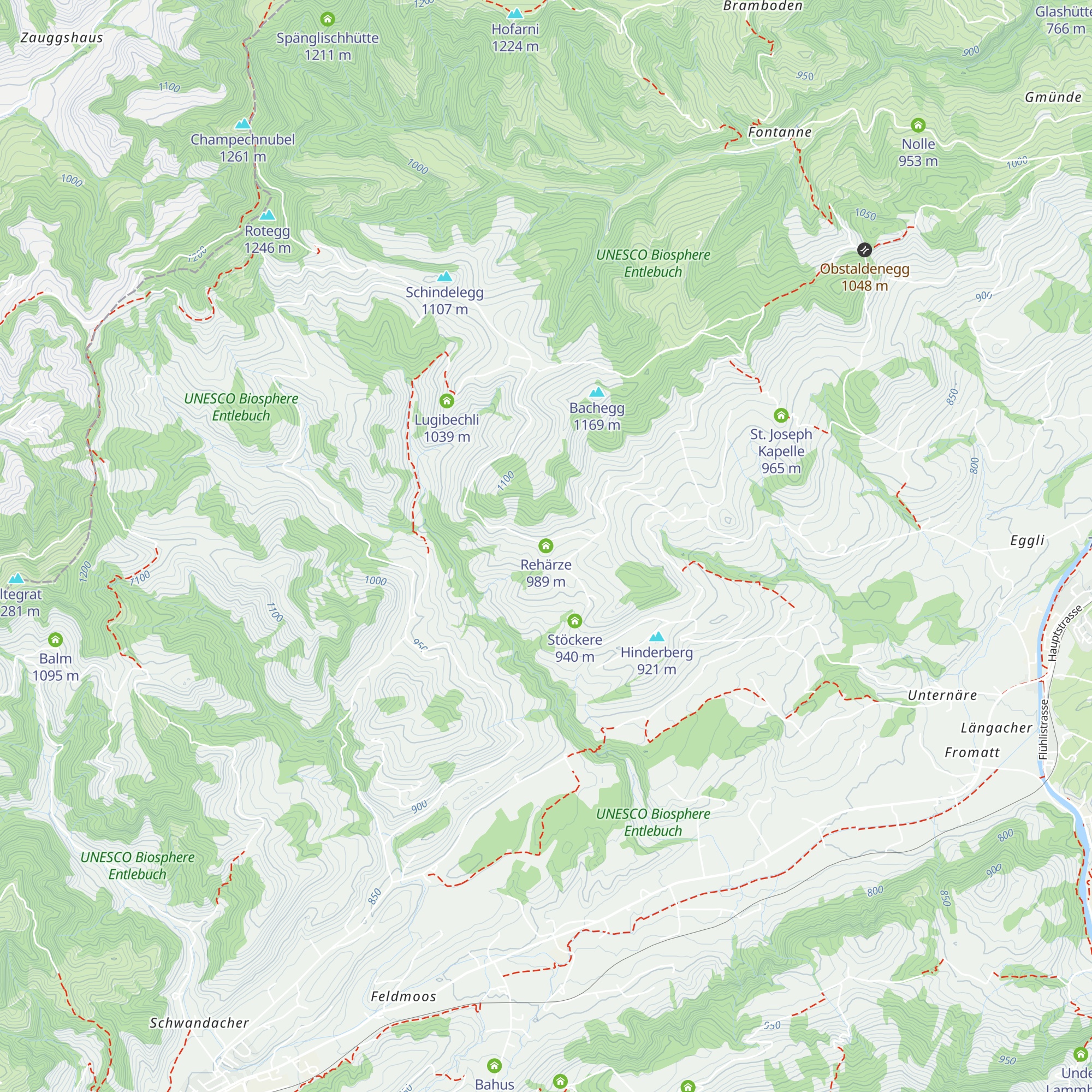 Rehärze map