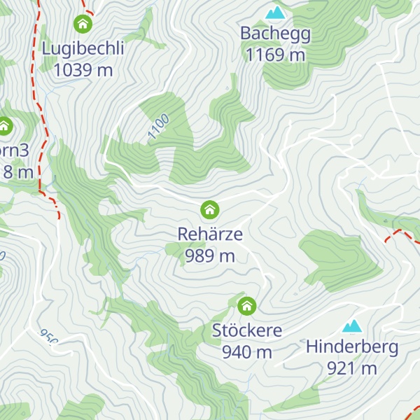 Map of Rehärze