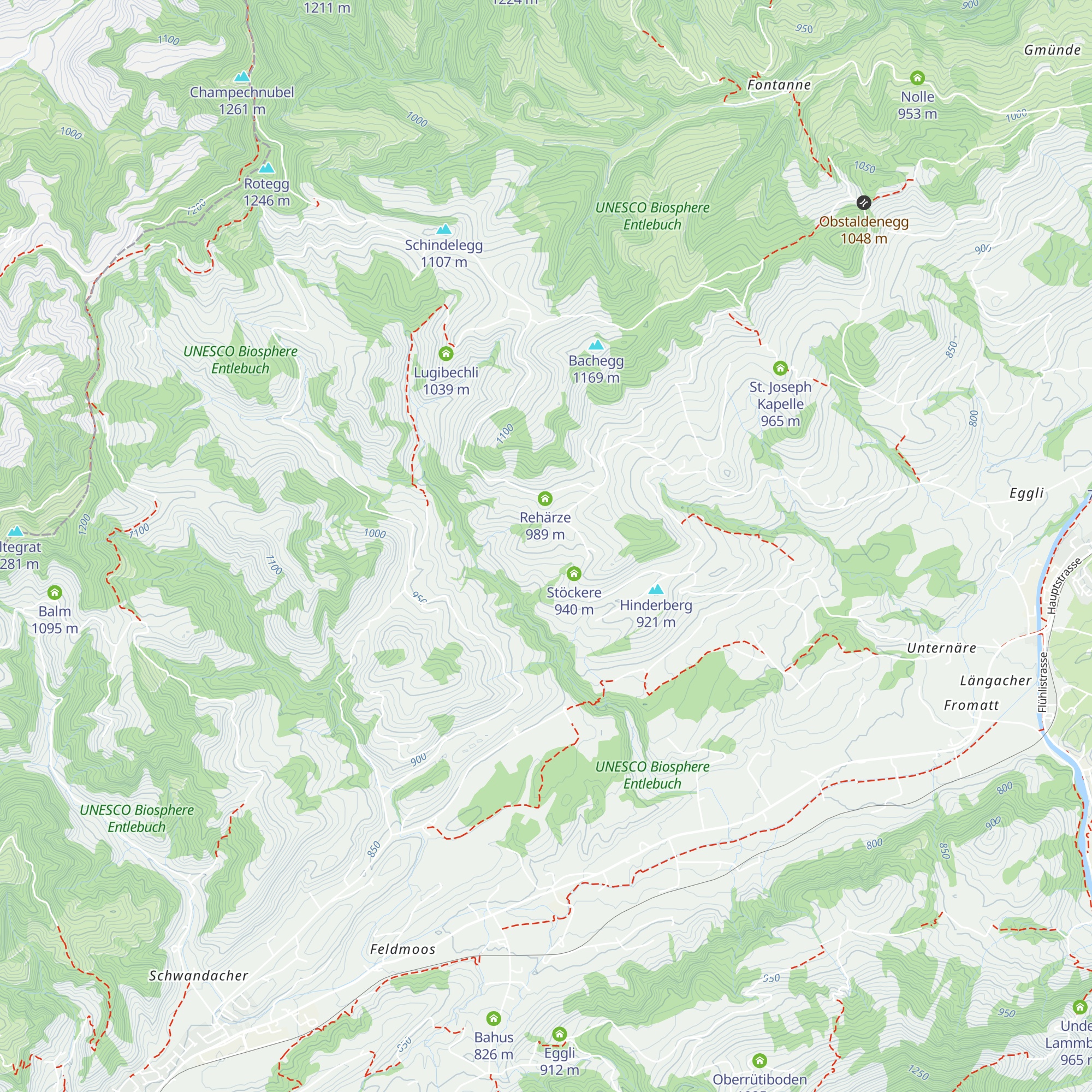 Rehärzli map