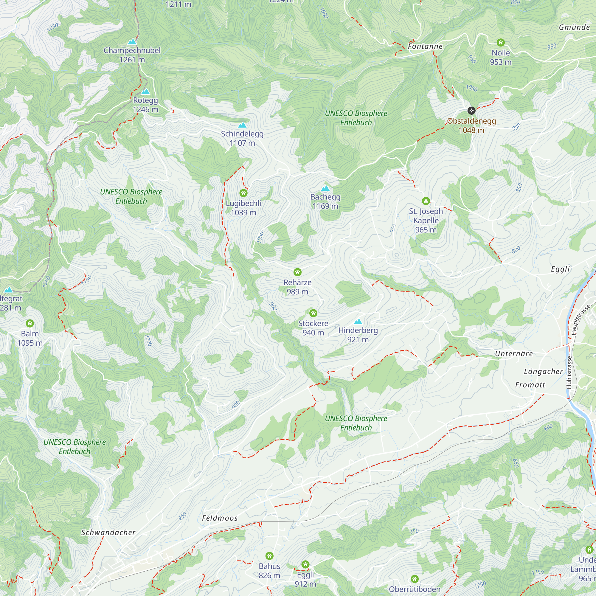 Rehärzli map