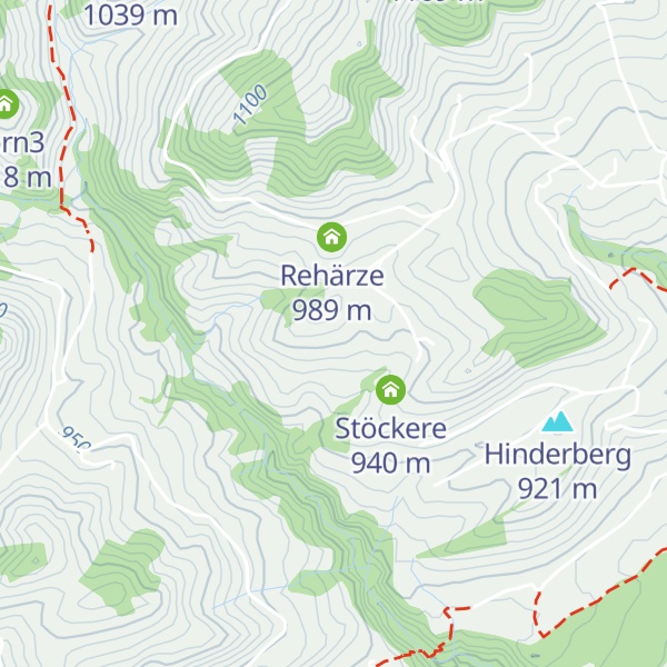 Map of Rehärzli