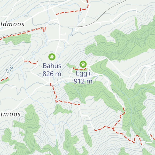 Map of Eschengraben