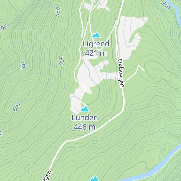 Map of Dokke