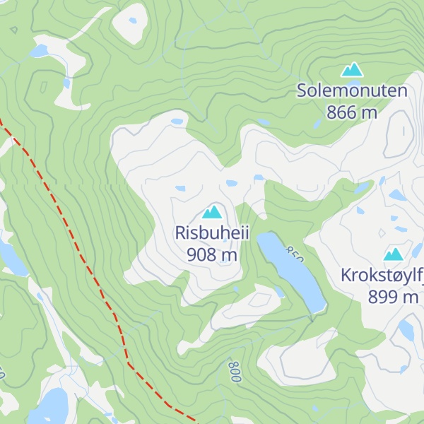 Map of Risbuheii