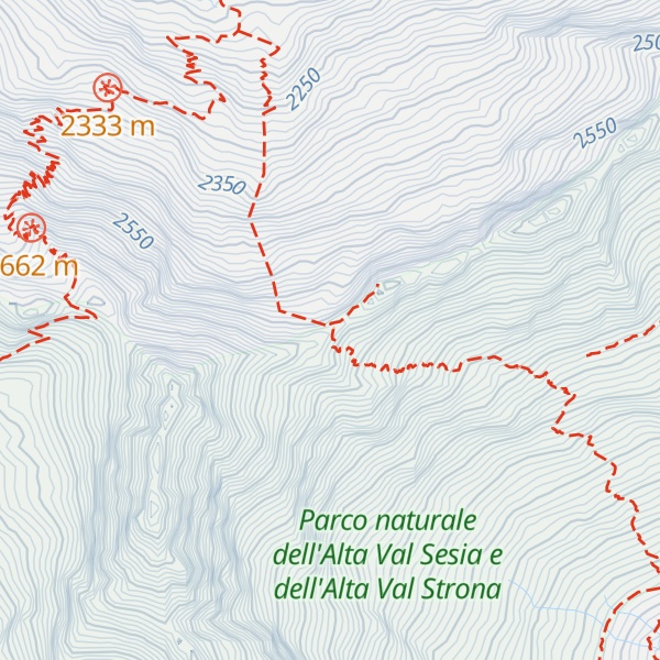 Map of Rifugio Axerio