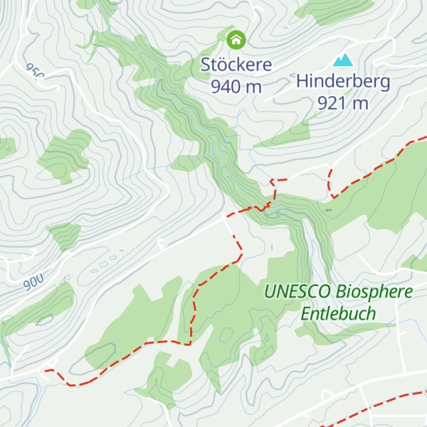 Map of Tellenmoos