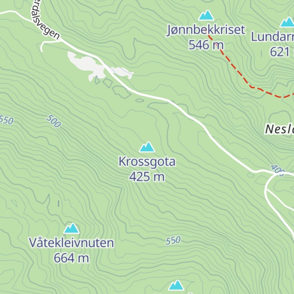 Map of Krossgota