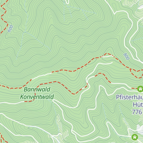 Map of Eschbacher Höchst