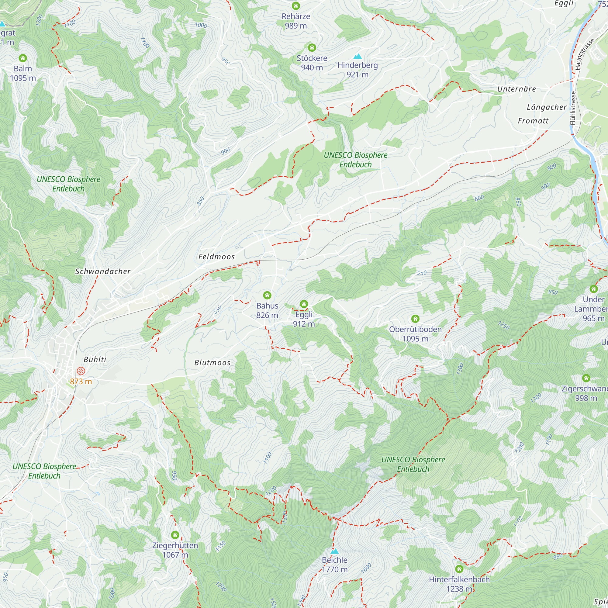 Eggli map