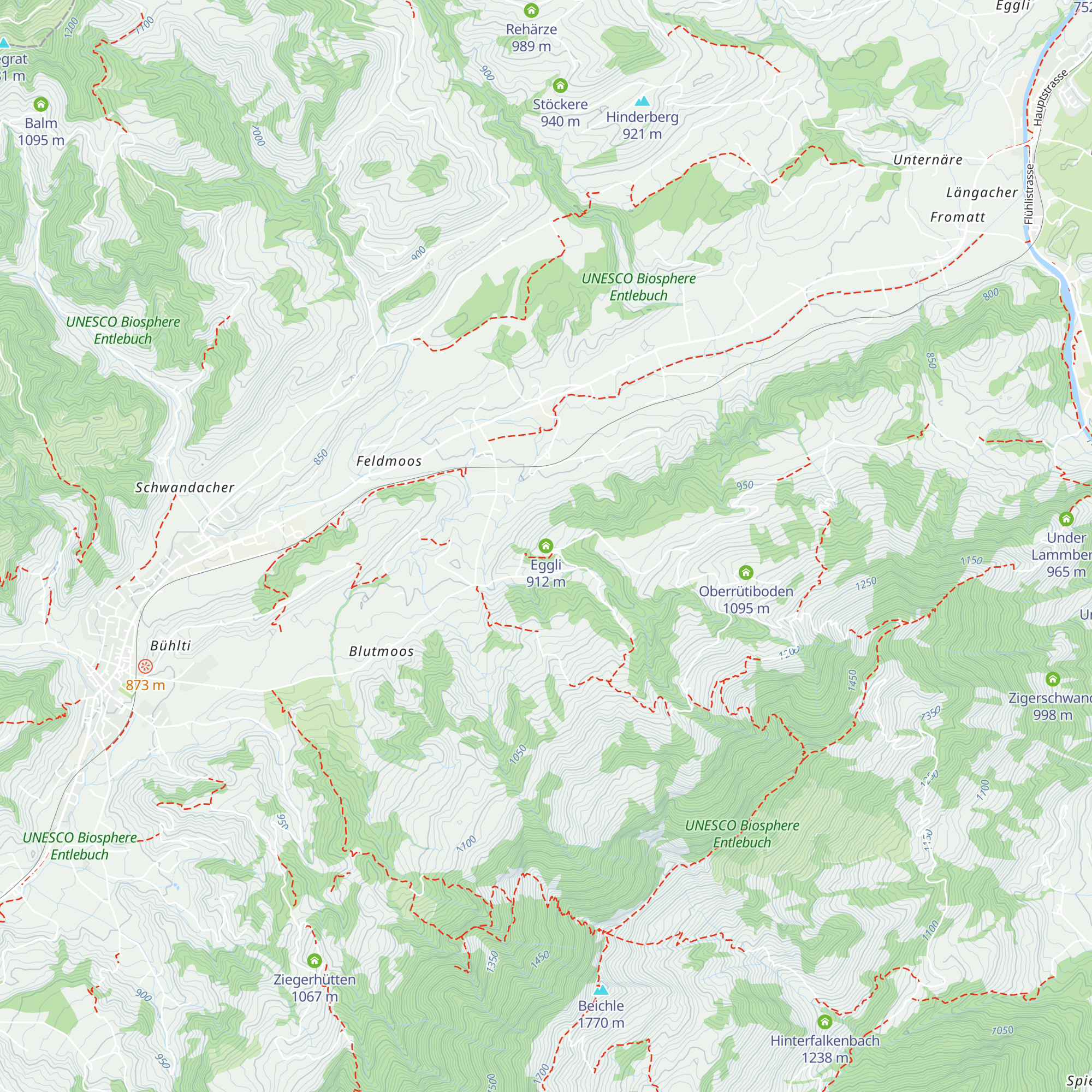 Eggli map