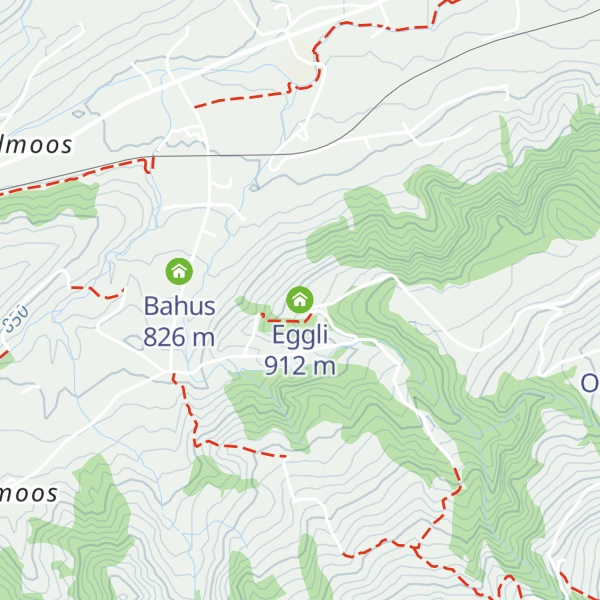 Map of Eggli