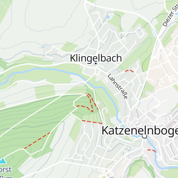 Map of Grillhütte Klingelbach